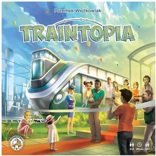 Traintopia - Brætspil