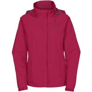 Vaude Escape Bike Light Jacket, regnjakke, dame, rød