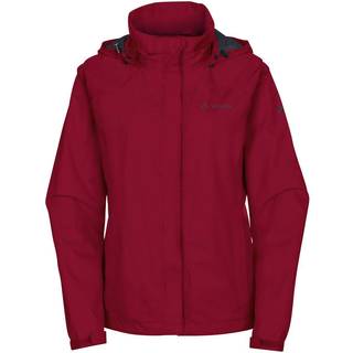 Vaude Regnjakke Escape Bike Light Crimson Red