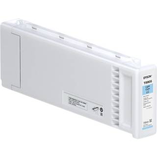 Epson T8905 - light black - original - ink cartridge - Blækpatron Lys cyan