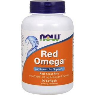 Red Omega (rødt gærris) - 90 softgels