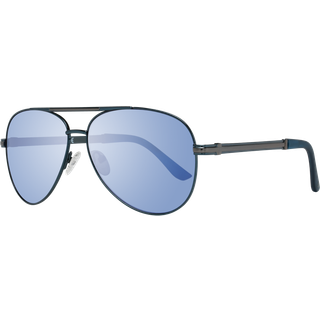 Guess GF0173 90X 61 Solbriller Mænd Blue - Blue - 61mm