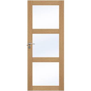 Massiv Swedoor, Unique GW03L, Lakeret eg, Advance-line, 92,5 X 204 - M10X21