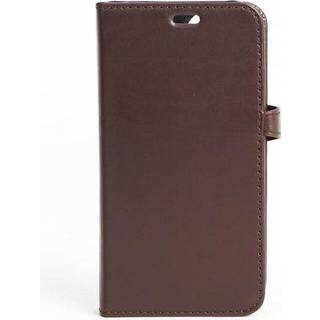 iP13mini Wallet Brun læder