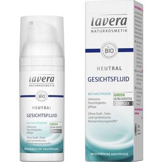 Lavera Ansigtspleje Faces Dagscreme NeutralVæske i ansigtet 50 ml (2.140,00 kr / 1 l) - 50 ml