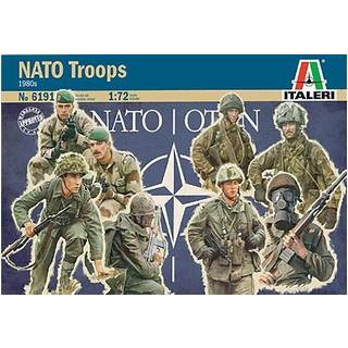 Italeri 1:72 NATO Troops - contains 48 figures