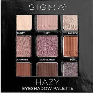 Sigma Beauty Eyeshadow Palette Hazy Øjenskygge palette 9 g - 9 g