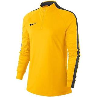 Langærmet T-shirt Nike W NK DRY ACDMY18 DRIL TOP LS 893710-719 Størrelse XL