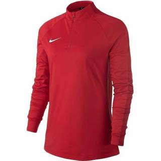 Langærmet T-shirt Nike W NK DRY ACDMY18 DRIL TOP LS 893710-657 Størrelse XL