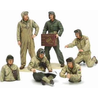 1/35 US Tank Crew Euro Theater