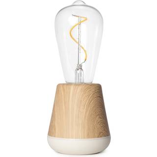 One - Bordlampe - Black Wood - humble