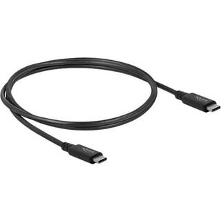 Delock USB 4.0 Gen 3x2 kabel (USB-C) 40 Gbps - 0.8 m