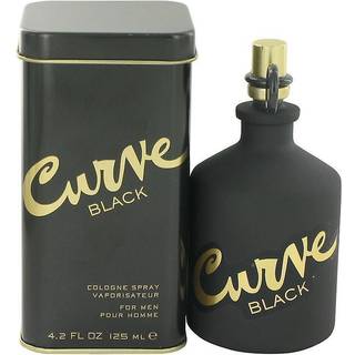 Liz Claiborne Curve Black Eau de Cologne til mænd 125 ml - 125 ml