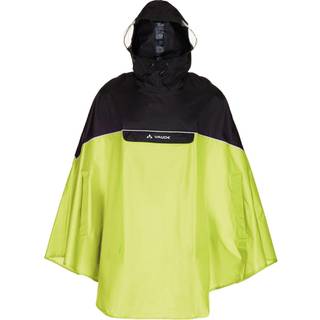 VAUDE Covero II Poncho Lemon
