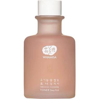 WHAMISA Ansigtspleje Toner Økologiske blomsterToner Deep Rich 155 ml (2.489,00 kr / 1 l) - 155 ml