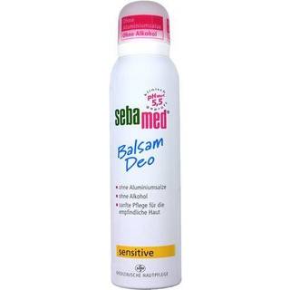 Sebamed Body Care Balsam Deo Alkoholfri og aluminiumfri deodorant til sensitiv hud Sensitive 150 ml