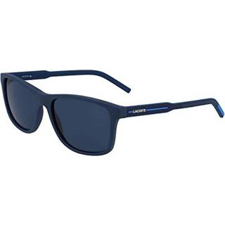 Lacoste Unisex L931S 424 Solbriller Plast Blå uigennemsigtig Blå Firkantet