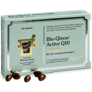 Pharma Nord Bio-Qinon Active Q10 Gold, 60 kapsler