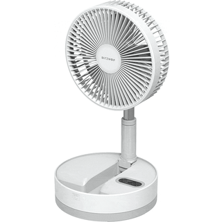 SOMMERUDSALG - BlitzWolf - Folding fan - Hvid