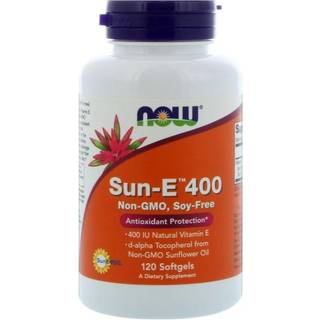 Sun-E, 400 IE - 120 bløde kapsler