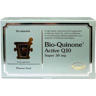 Pharma Nord Bio-Quinone Q10 Super 30mg, 60 kapsler
