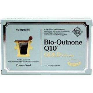 Bio-Quinone Q10 guldkapsler 60