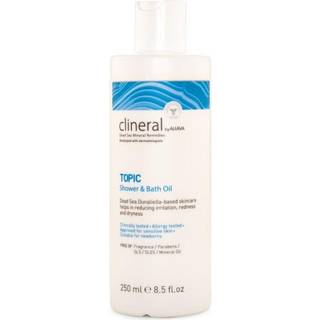 Clineral Hudpleje Topic Shower & Bath Oil 250 ml (560,00 kr / 1 l) - 250 ml