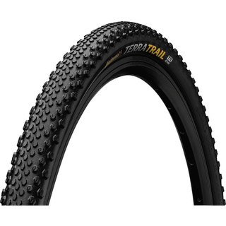 Cykeldæk Continental Terra Trail TLR ShieldWall System 47-584 (27.5 x 1.75) foldbart sort/sort
