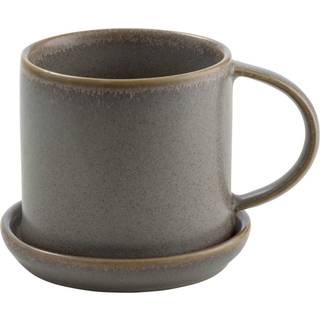 ERNST Ernst kop med underkop 7 cm Grå