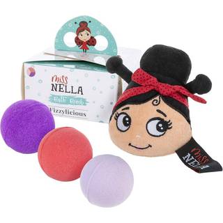 Miss NELLA Bath Bomb 3 Pieces - Fizzylicious