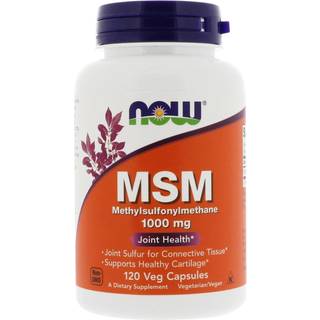 NOW Foods MSM 1000 mg kapsler