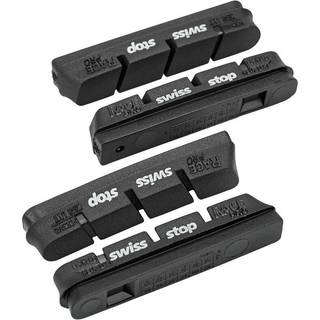 Swissstop Bremseklodser Indlæg Racepro Original Black