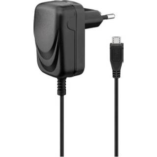 MICROCONNECT Eu travelcharger MicroUSB 1A