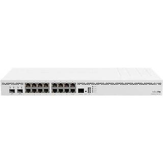 MikroTik CCR2004-16G-2S+ Cloud Core Router 16x Gigabit Ethernet ports 2x10G SFP+ cages - Router