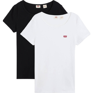 Levi's Levi's Crewneck 100% Bomuld T-shirt 2 Pakke