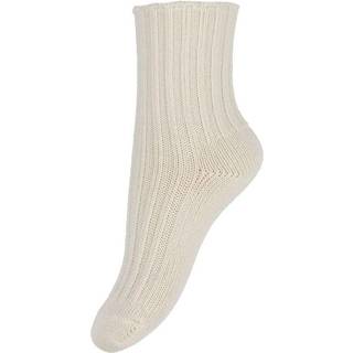Joha Off-white Strømper Melange Uld