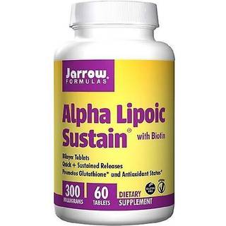 Alpha Lipoic Sustain, 300mg med biotin - 60 faner