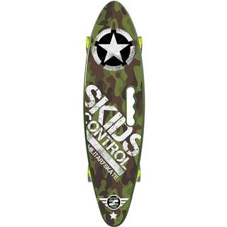 Stamp Skateboard Skids Control, Military