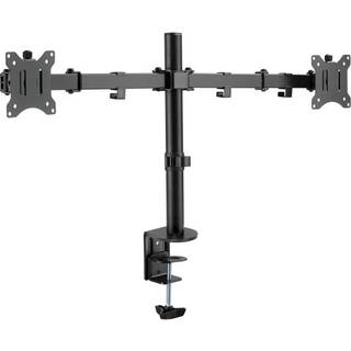 LogiLink Dual monitor mount 17-32" arm length: adjustable