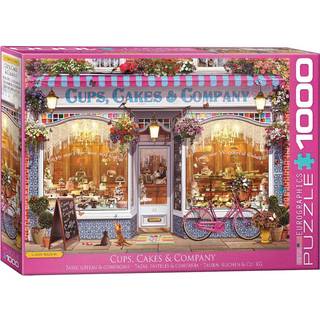 Eurographics Cups Cakes & Company af Garry Walton 1000-Piece Puzzle