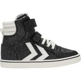 Hummel Slimmer Stadil Glitter Jr Sneakers, Black, 30
