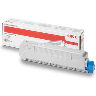 46507623 OKIDATA ES7412 TONER CARTRIDGE CYAN 11.5K