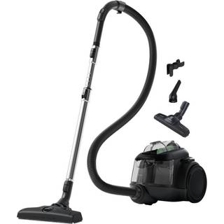 Electrolux Clean 600 poseløs støvsuger EL61C2GRN - sort (På lager i varehus)