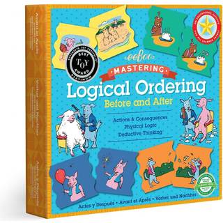 eeBoo - Leg &amp; Lær puslespil - Logisk orden