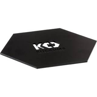 Kockums Jernverk Grydeunderlag 19x16,5 cm Sort