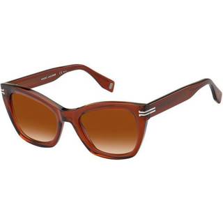 Marc Jacobs MJ 1009/S 09Q/HA 54 Solbriller Kvinder Brun - Transparent Brown - 54mm