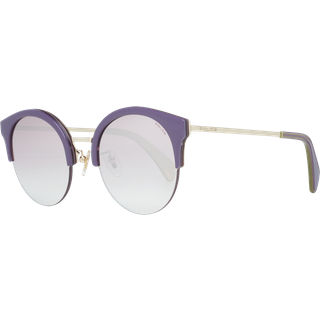 Police SPL615 SIREN 1 300X 61 Solbriller Mænd Purple - Purple - 61mm