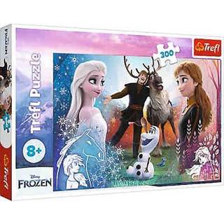 Puslespil 300 Brikker - Magic Time Disney Frost