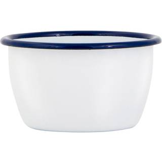 Skål 10 cm. Hvid