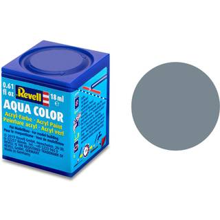 Revell Aqua grå mat, 18 ml